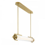 QN-ESPADA-LP-BG Espada LED Linear Pendant Brushed Gold