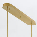 QN-ESPADA-LP-BG Espada LED Linear Pendant Brushed Gold