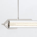 QN-ESPADA-LP-PC Espada LED Linear Pendant Polished Chrome