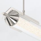 QN-ESPADA-LP-PC Espada LED Linear Pendant Polished Chrome