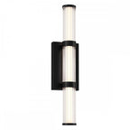 QN-FAYTON-M-BK Fayton Outdoor Medium LED Wall Light Matte Black