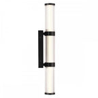 QN-FAYTON-M-BK Fayton Outdoor Medium LED Wall Light Matte Black