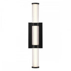QN-FAYTON-M-BK Fayton Outdoor Medium LED Wall Light Matte Black