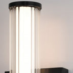 QN-FAYTON-S-BK Fayton Outdoor Small LED Wall Light Matte Black