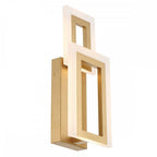 QN-INIZIO-1W-BG Inizio LED Wall Light Brushed Gold