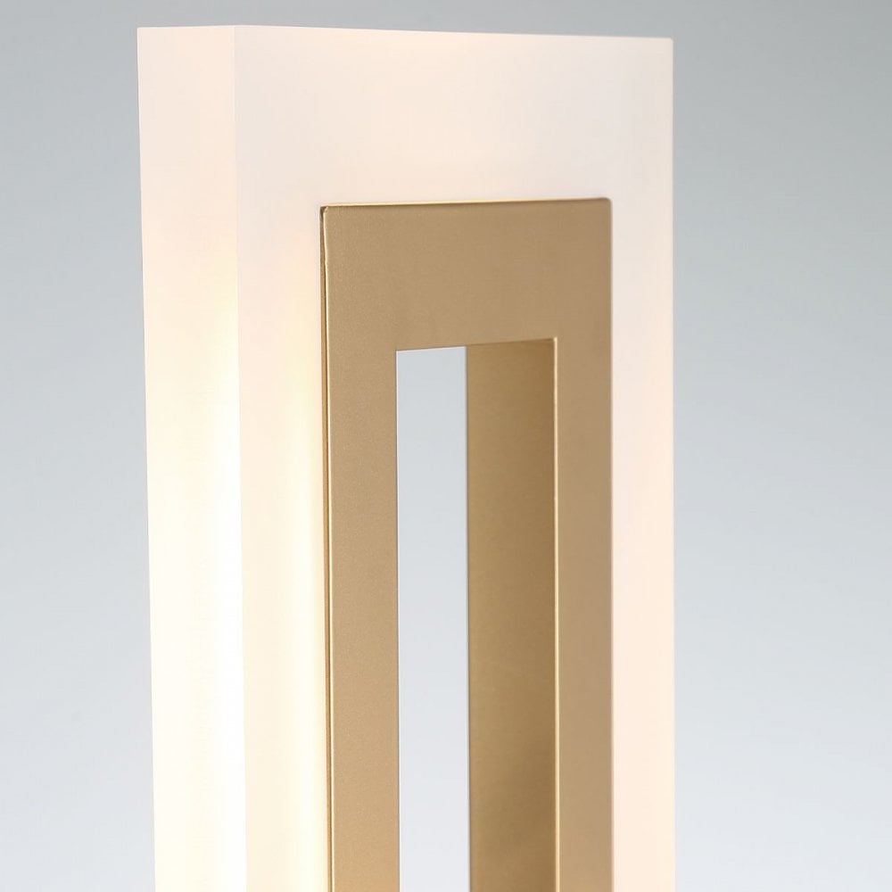QN-INIZIO-1W-BG Inizio LED Wall Light Brushed Gold