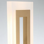QN-INIZIO-1W-BG Inizio LED Wall Light Brushed Gold