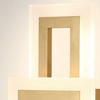 QN-INIZIO-1W-BG Inizio LED Wall Light Brushed Gold