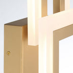 QN-INIZIO-1W-BG Inizio LED Wall Light Brushed Gold