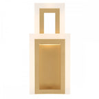QN-INIZIO-1W-BG Inizio LED Wall Light Brushed Gold