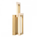 QN-INIZIO-1W-BG Inizio LED Wall Light Brushed Gold