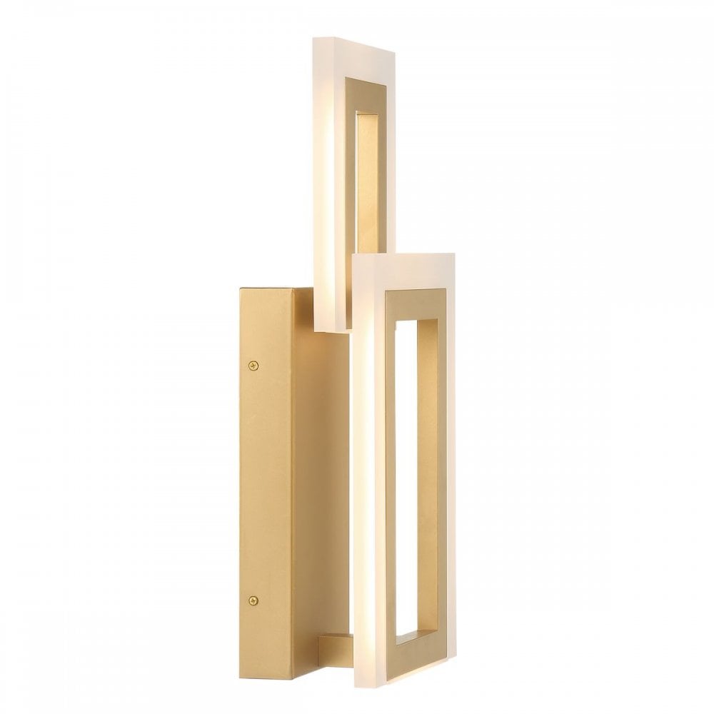 QN-INIZIO-1W-BG Inizio LED Wall Light Brushed Gold