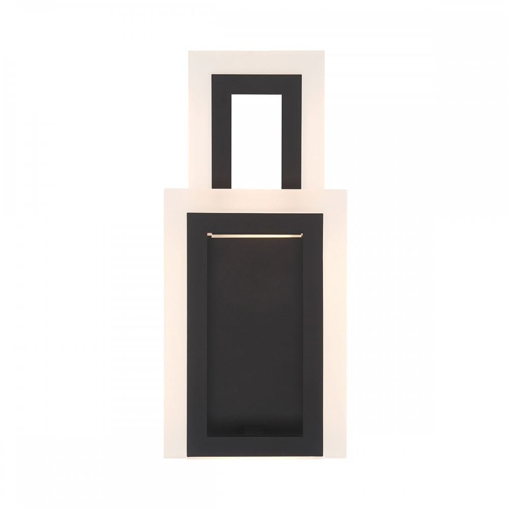 QN-INIZIO-1W-BK Inizio LED Wall Light Matte Black