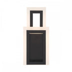 QN-INIZIO-1W-BK Inizio LED Wall Light Matte Black