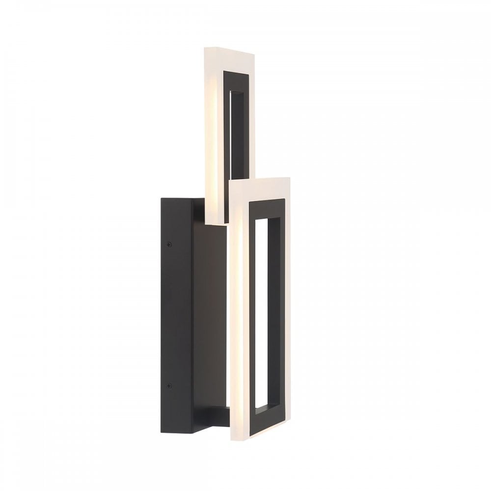 QN-INIZIO-1W-BK Inizio LED Wall Light Matte Black