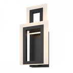 QN-INIZIO-1W-BK Inizio LED Wall Light Matte Black