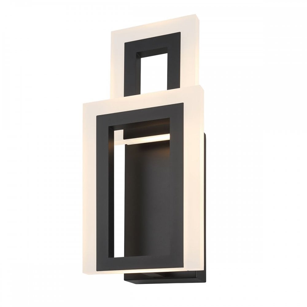 QN-INIZIO-1W-BK Inizio LED Wall Light Matte Black