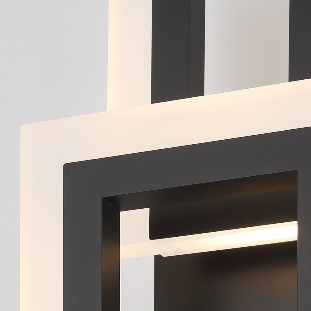 QN-INIZIO-1W-BK Inizio LED Wall Light Matte Black