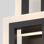 QN-INIZIO-1W-BK Inizio LED Wall Light Matte Black
