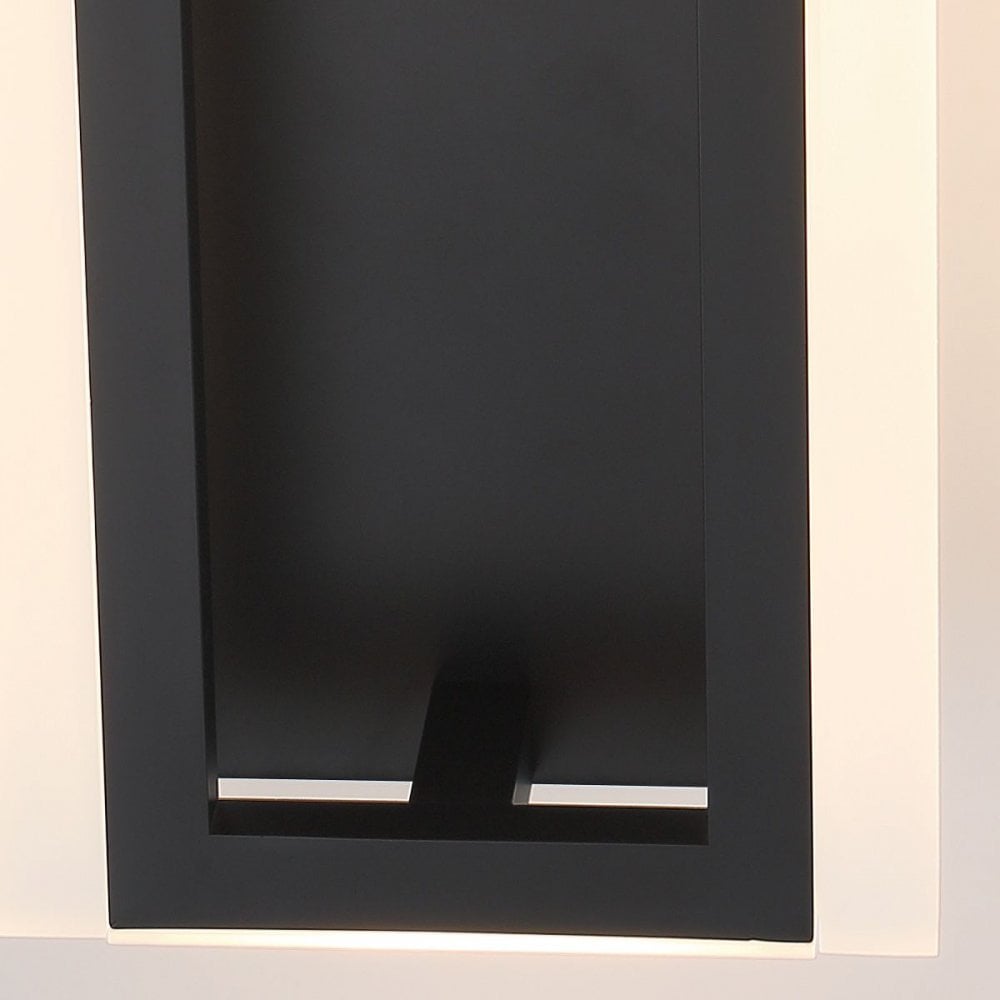QN-INIZIO-1W-BK Inizio LED Wall Light Matte Black