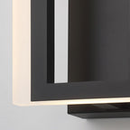 QN-INIZIO-1W-BK Inizio LED Wall Light Matte Black