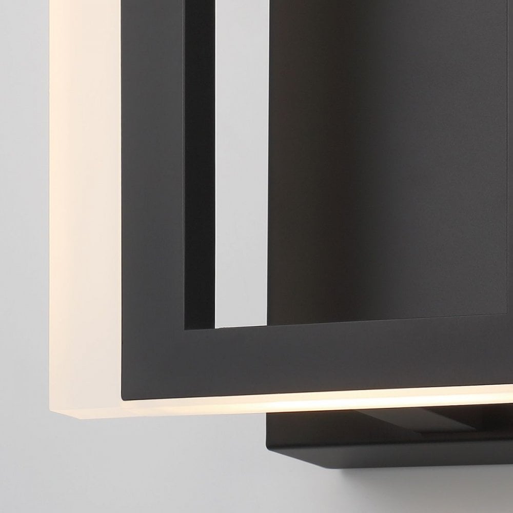 QN-INIZIO-1W-BK Inizio LED Wall Light Matte Black