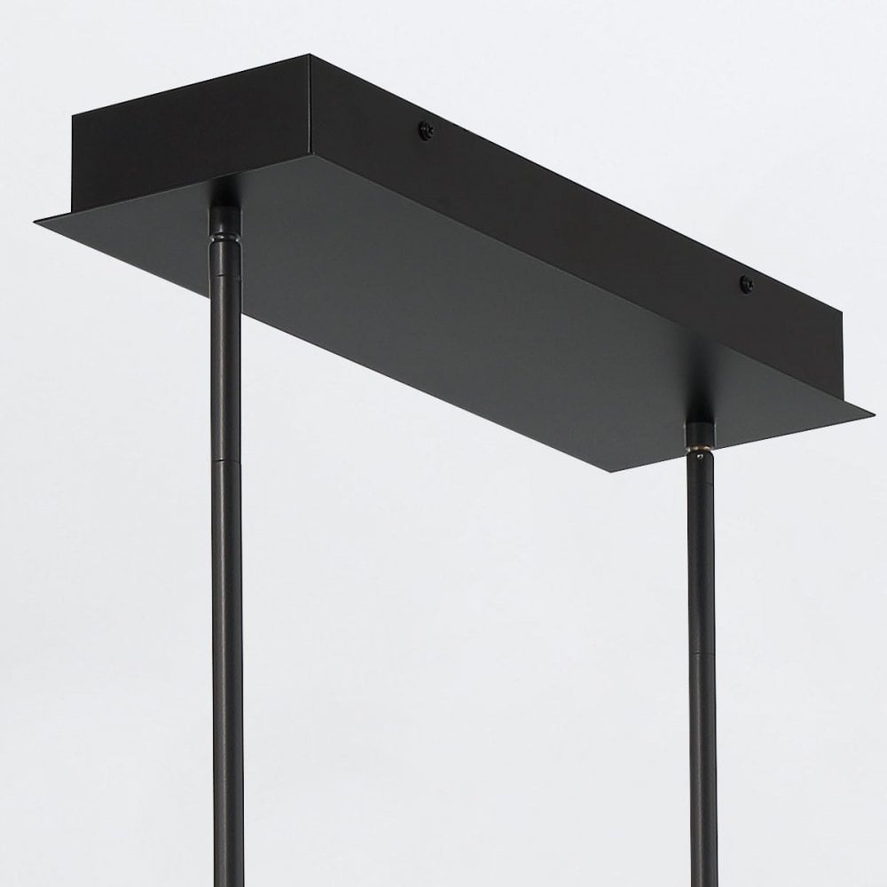 QN-INIZIO-LP-M-BK Inizio LED Linear Pendant Medium Matte Black