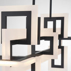 QN-INIZIO-LP-M-BK Inizio LED Linear Pendant Medium Matte Black