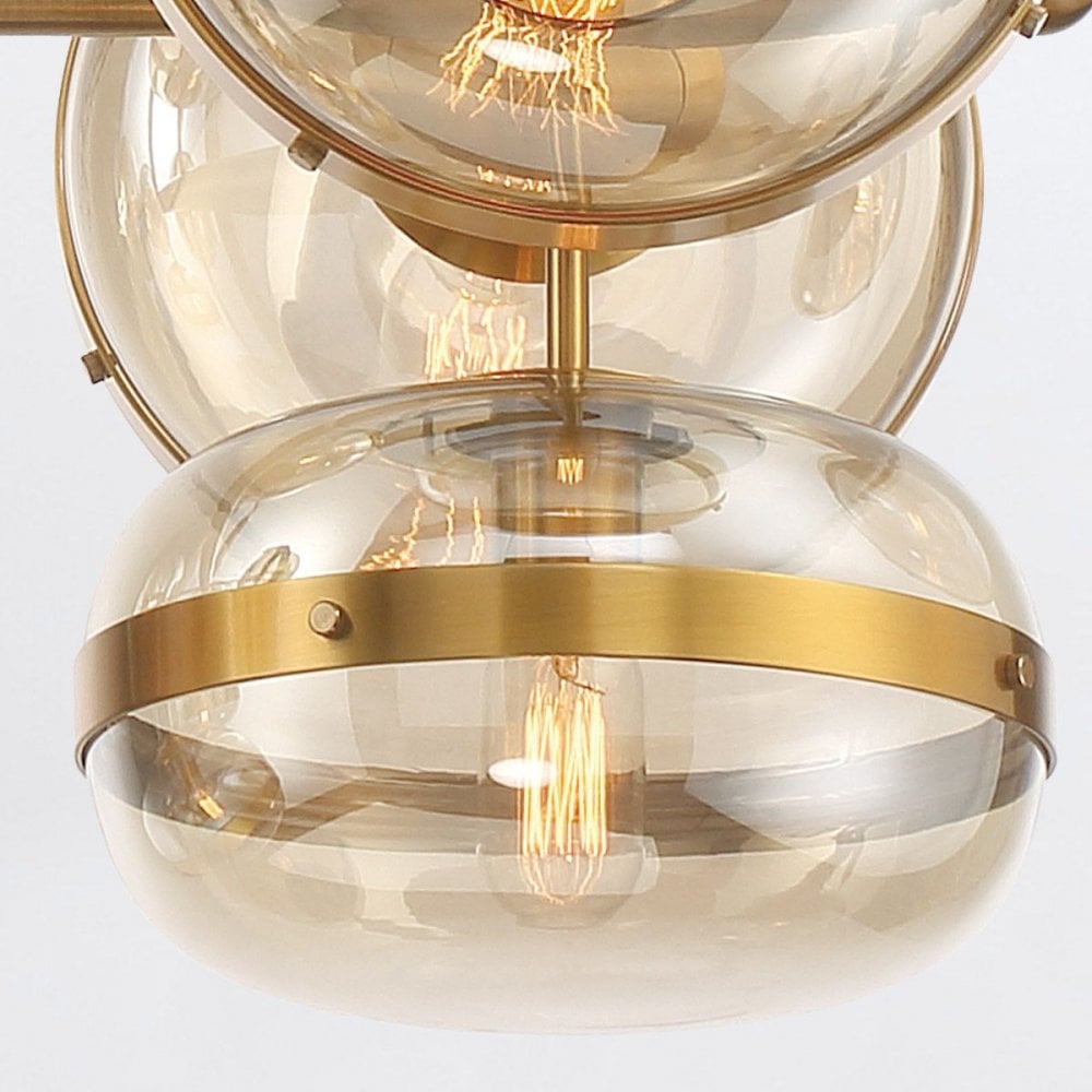 QN-NOTTINGHAM-10LP-AB Nottingham 10 Light Linear Pendant Antique Brass