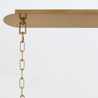 QN-NOTTINGHAM-10LP-AB Nottingham 10 Light Linear Pendant Antique Brass