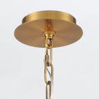 QN-NOTTINGHAM-1P-AB Nottingham 1 Light Pendant Antique Brass