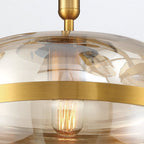 QN-NOTTINGHAM-1P-AB Nottingham 1 Light Pendant Antique Brass