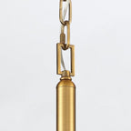 QN-NOTTINGHAM-1P-AB Nottingham 1 Light Pendant Antique Brass