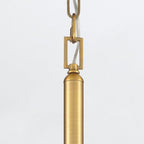QN-NOTTINGHAM-3P-AB Nottingham 3 Light Pendant Antique Brass