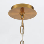 QN-NOTTINGHAM-3P-AB Nottingham 3 Light Pendant Antique Brass
