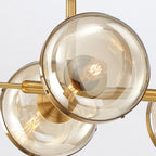 QN-NOTTINGHAM-6LP-AB Nottingham 6 Light Linear Pendant Antique Brass