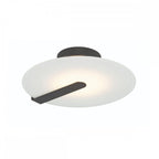 QN-NUVOLA-F-S-BK Nuvola LED Small Ceiling / Wall Light Matte Black