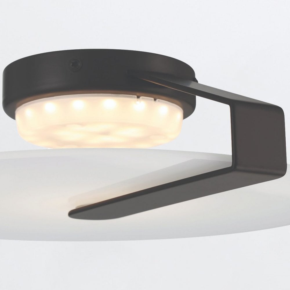 QN-NUVOLA-F-S-BK Nuvola LED Small Ceiling / Wall Light Matte Black