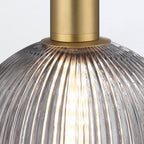 QN-PALMAS-1MP-BG Palmas 1 Light LED Mini Pendant Brushed Gold