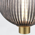 QN-PALMAS-1MP-BG Palmas 1 Light LED Mini Pendant Brushed Gold