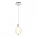 QN-PALMAS-1MP-PN Palmas 1 Light LED Mini Pendant Polished Nickel