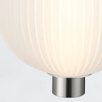 QN-PALMAS-1MP-PN Palmas 1 Light LED Mini Pendant Polished Nickel