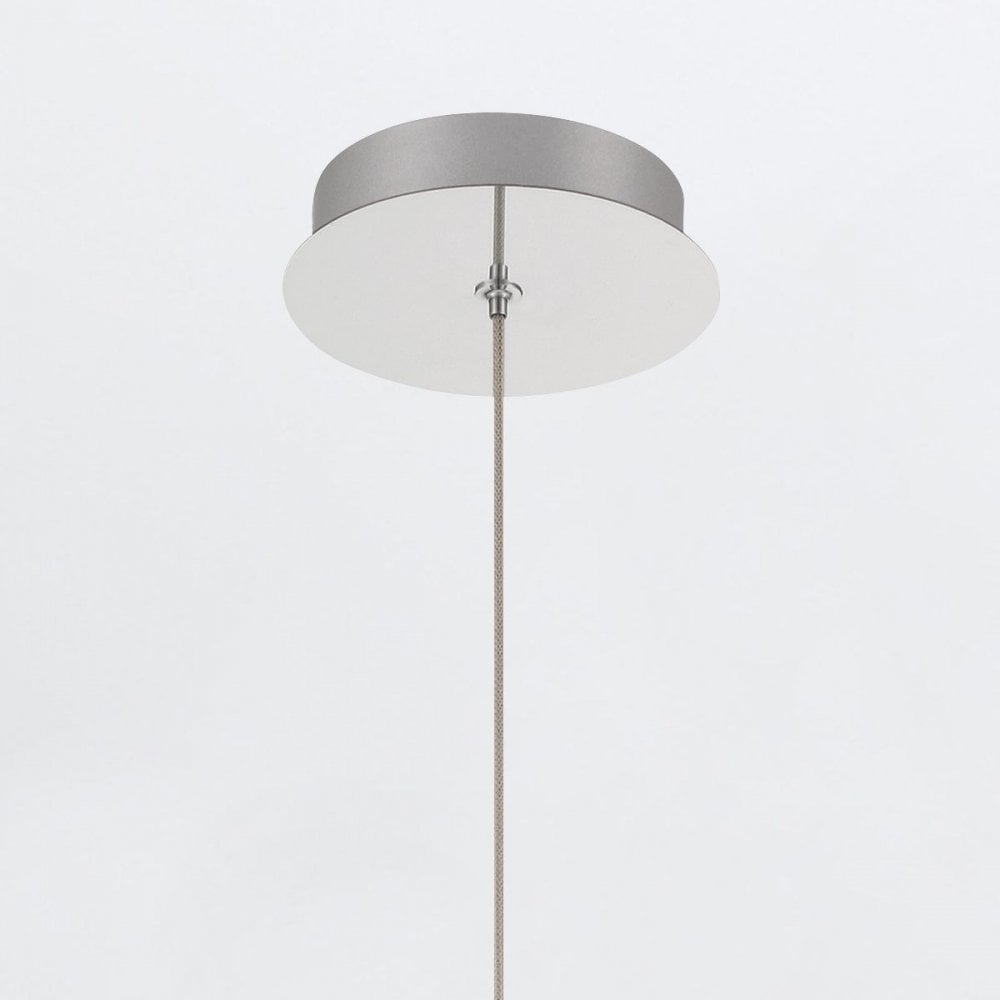QN-PALMAS-1MP-PN Palmas 1 Light LED Mini Pendant Polished Nickel