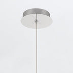 QN-PALMAS-1MP-PN Palmas 1 Light LED Mini Pendant Polished Nickel