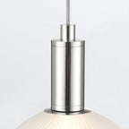 QN-PALMAS-1MP-PN Palmas 1 Light LED Mini Pendant Polished Nickel