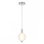QN-PALMAS-1MP-PN Palmas 1 Light LED Mini Pendant Polished Nickel