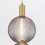 QN-PALMAS-2MP-BG Palmas 2 Light LED Mini Pendant Brushed Gold