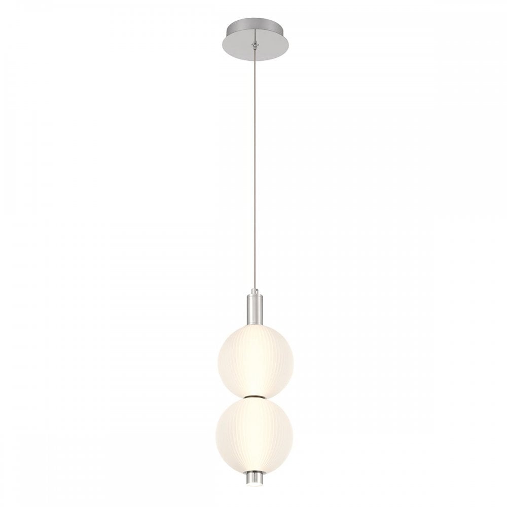QN-PALMAS-2MP-PN Palmas 2 Light LED Mini Pendant Polished Nickel