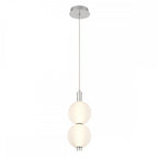 QN-PALMAS-2MP-PN Palmas 2 Light LED Mini Pendant Polished Nickel