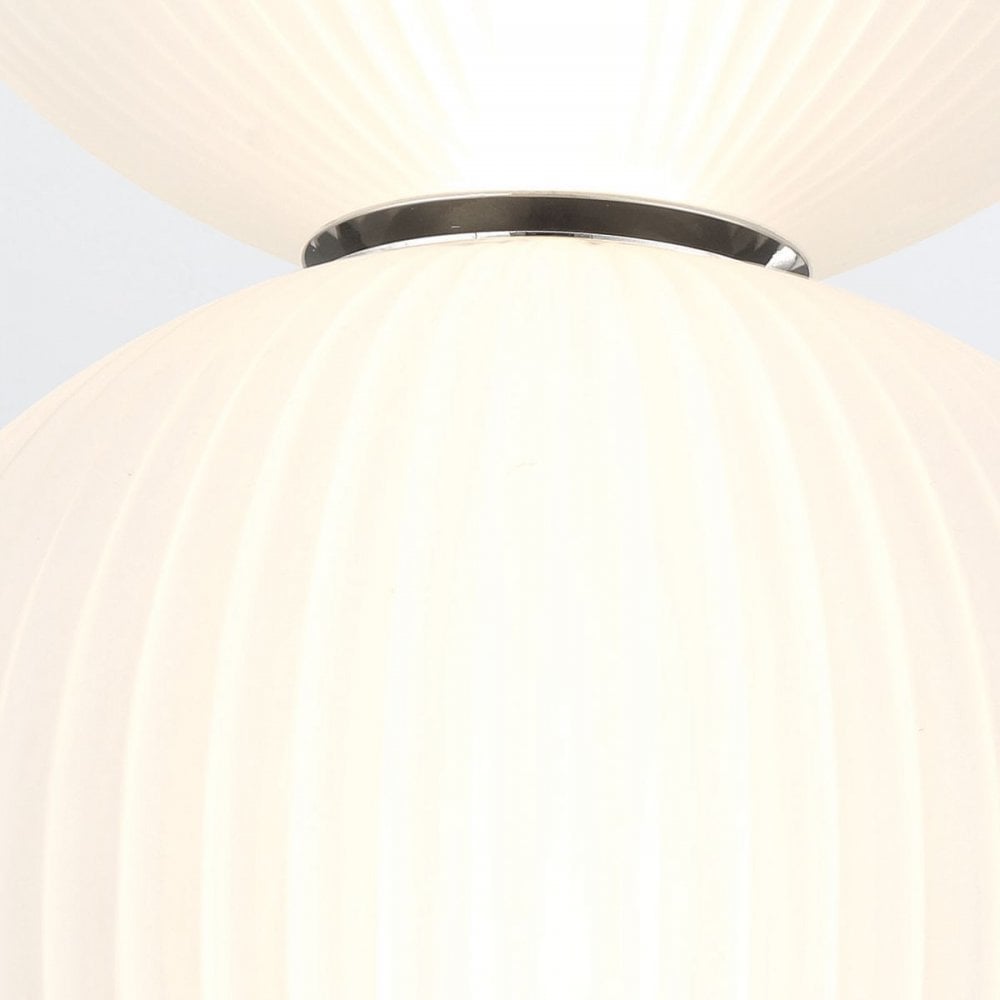 QN-PALMAS-2MP-PN Palmas 2 Light LED Mini Pendant Polished Nickel